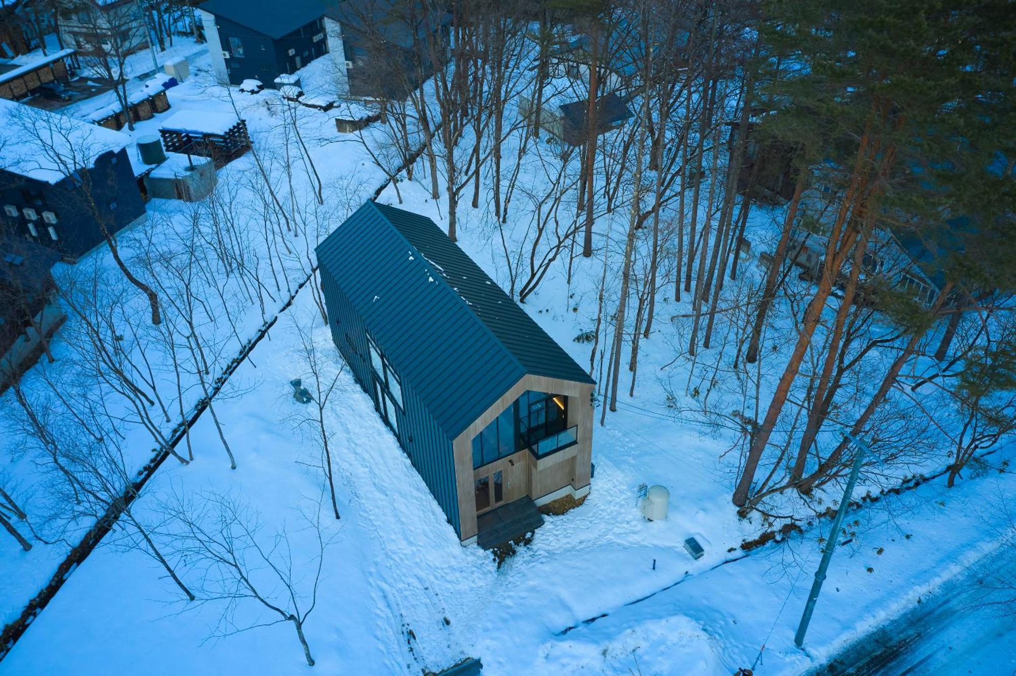 Hakuba Hibiku Chalet By Jade Group Exterior photo